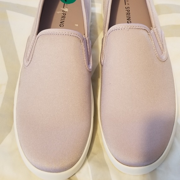 spring slip on shoes